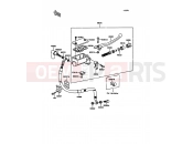 KAWASAKI 1990 Front Master Cylinder