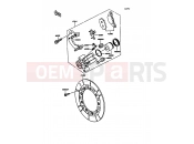 KAWASAKI 1990 Front Brake