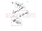 KAWASAKI 1990 Turn Signals