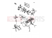 KAWASAKI 1990 Chassis Electrical Equipment