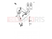 KAWASAKI 1990 Ignition Switch