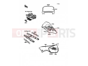KAWASAKI 1990 Decals