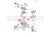 KAWASAKI 1990 Cylinder Head/Cylinder