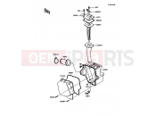 KAWASAKI 1990 Air Cleaner
