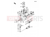 KAWASAKI 1990 Crankshaft/Piston(s)