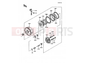 KAWASAKI 1990 Clutch