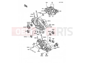 KAWASAKI 1990 Crankcase
