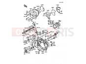 KAWASAKI 1990 Engine Cover(s)
