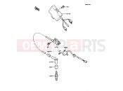 KAWASAKI 1990 Ignition System