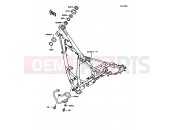KAWASAKI 1990 Frame
