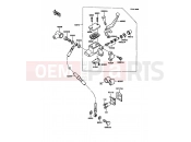 KAWASAKI 1990 Front Master Cylinder