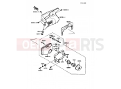 KAWASAKI 1990 Headlight(s)