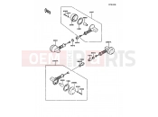 KAWASAKI 1990 Turn Signals