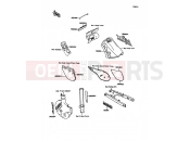 KAWASAKI 1990 Decals