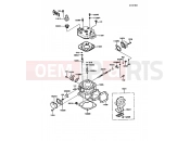 KAWASAKI 1990 Cylinder Head/Cylinder