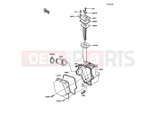 KAWASAKI 1990 Air Cleaner
