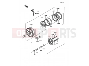 KAWASAKI 1990 Clutch(-MX125AE013436)