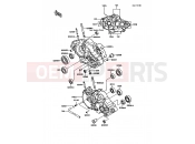 KAWASAKI 1990 Crankcase