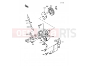 KAWASAKI 1990 Oil Pump