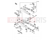 KAWASAKI 1990 Swingarm