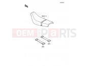 KAWASAKI 1990 Seat