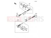 KAWASAKI 1990 Turn Signals