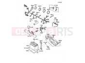 KAWASAKI 1990 Chassis Electrical Equipment