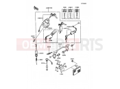 KAWASAKI 1990 Ignition Switch