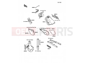 KAWASAKI 1990 Decals