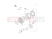 KAWASAKI 1990 Clutch