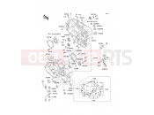 KAWASAKI 1990 Crankcase