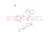 KAWASAKI 1990 Water Pump