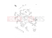 KAWASAKI 1990 Swingarm