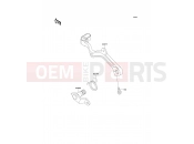 KAWASAKI 1990 Brake Pedal
