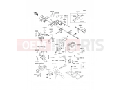 KAWASAKI 1990 Chassis Electrical Equipment