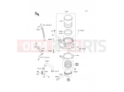 KAWASAKI 1990 Cylinder/Piston