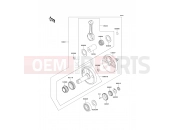 KAWASAKI 1990 Crankshaft