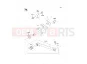 KAWASAKI 1990 Gear Change Mechanism