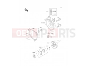 KAWASAKI 1990 Water Pump