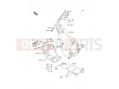 KAWASAKI 1990 Frame