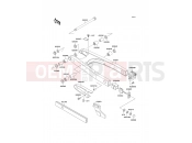 KAWASAKI 1990 Swing Arm