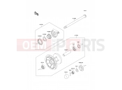 KAWASAKI 1990 Front Hub