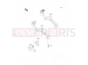 KAWASAKI 1990 Brake Pedal