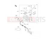 KAWASAKI 1990 Front Master Cylinder