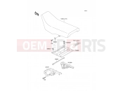 KAWASAKI 1990 Seat