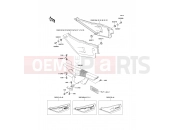 KAWASAKI 1990 Side Cover/Chain Case