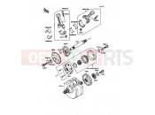 KAWASAKI VN-15 (VN1500-A4) Crankshaft