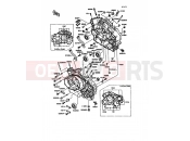 KAWASAKI VN-15 (VN1500-A4) Crankcase