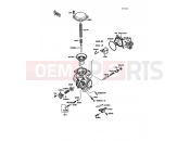 KAWASAKI VN-15 (VN1500-A4) Carburetor Parts