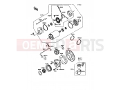 KAWASAKI VN-15 (VN1500-A4) Starter Motor